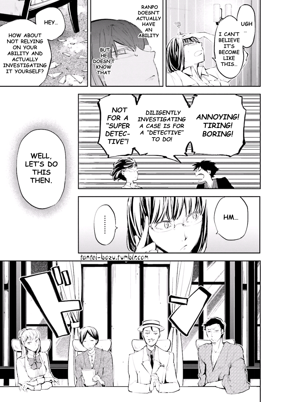 Bungou Stray Dogs, Chapter 32 image 22